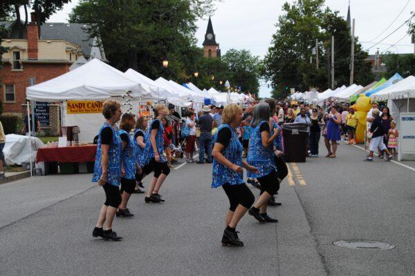 Brockport Arts Festival Street Dancing