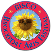 BISCO Brockport Arts Festival Logo