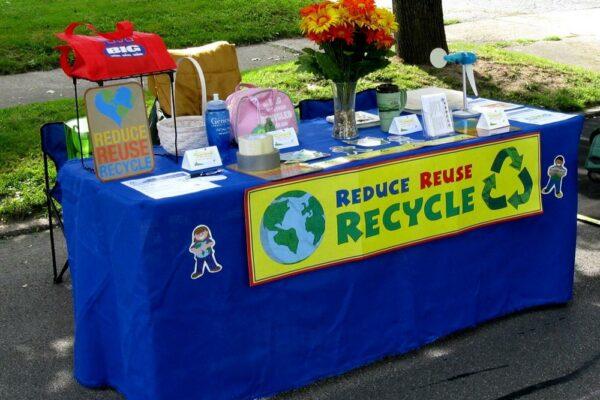 Brockport Arts Festival Reduced Reuse Recycle