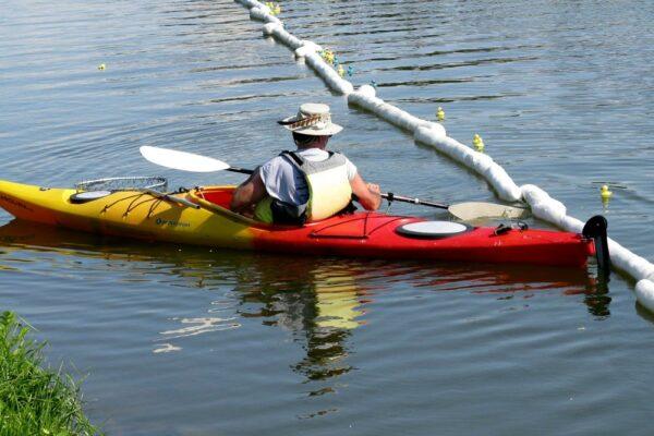 Brockport Arts Festival Duck Derby Kayak