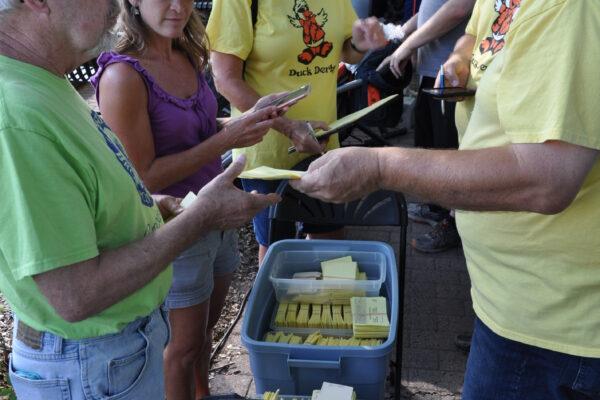 Auditing Duck Derby Winning Numbers and Tickets