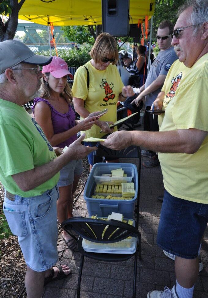 Auditing Duck Derby Winning Numbers and Tickets
