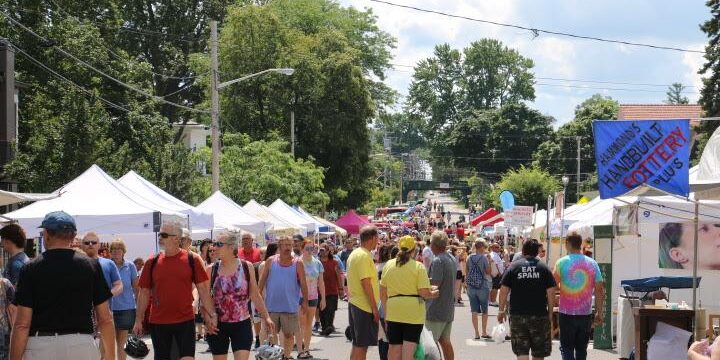 Brockport Arts Festival Volunteers