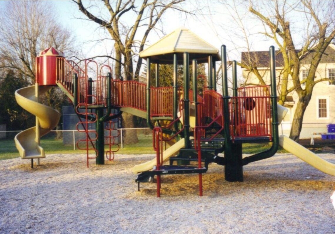 BISCO Playground equipment for Barry Street and Corbett Parks